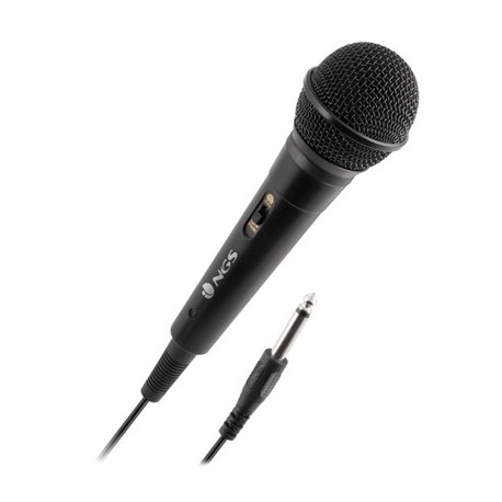 NGS MICROFONO SINGERFIRE 3M CABLE