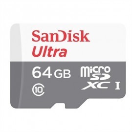 SANDISK SDSQUNR-064G-GN3MA MICROSDXC 64GB CL10 C/A