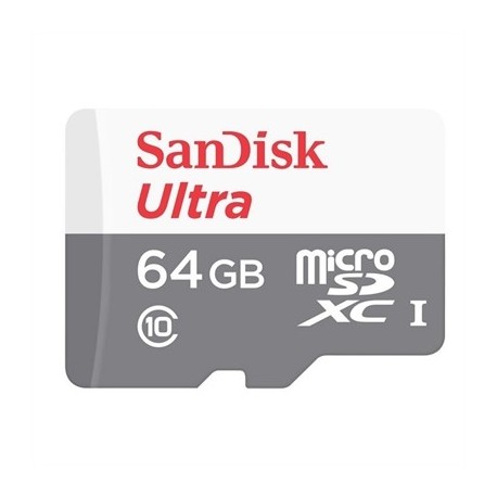 SANDISK SDSQUNR-064G-GN3MA MICROSDXC 64GB CL10 C/A