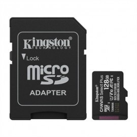 KINGSTON SDCS3/128GB MICROSD XC GEN3 150MB/S A1