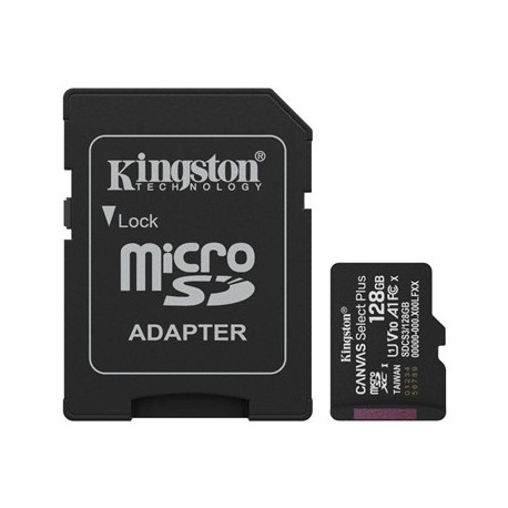 KINGSTON SDCS3/128GB MICROSD XC GEN3 150MB/S A1