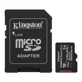 KINGSTON SDCS3/1TB MICROSD XC GEN3 150MB/S 1