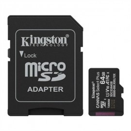 KINGSTON SDCS3/64GB MICROSDXC GEN3 150MB/S A1