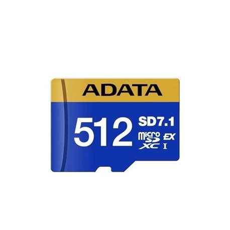 ADATA EXTREME MICROSDXC 512GB SD7.1 GEN3X1 SWITCH2