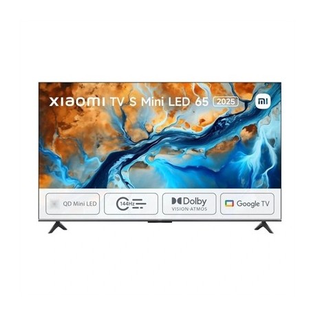 XIAOMI TV 55" S MINI LED 2025 4K GOOGLE TV 144HZ