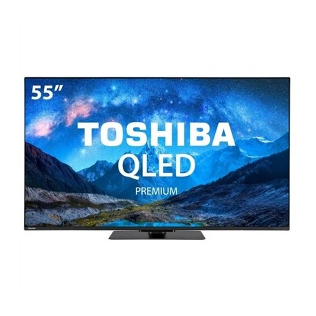 TOSHIBA TV 55" 55QV3F63DG UHD QLED SMART TV ALLM