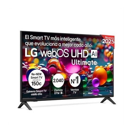 LG 43UA75006LA TV 43" UHD AI STV USB HDMI BT