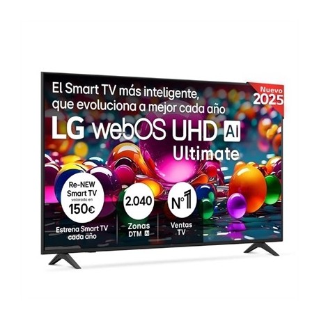 LG 65UA75006LA TV 65" UHD 4K AI STV USB HDMI BT