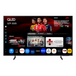 SAMSUNG TV 55" TQ55Q7F UHD QLED SMARTTV IA HDR10+