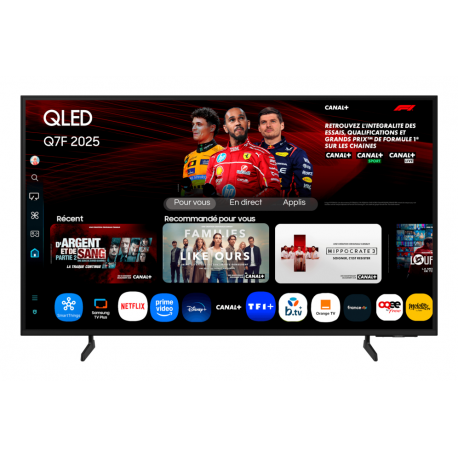 SAMSUNG TV 55" TQ55Q7F UHD QLED SMARTTV IA HDR10+