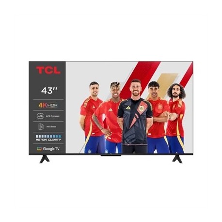 TCL 43P6K TV 43" 4K  GOOGLETV