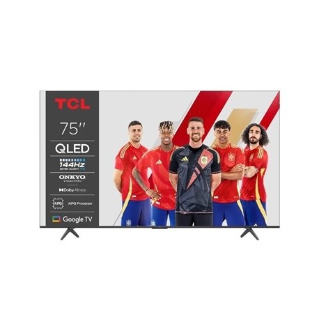 TCL 75P8K TV 75" QLED 4K / 144 HZ / ONKYO SOUND