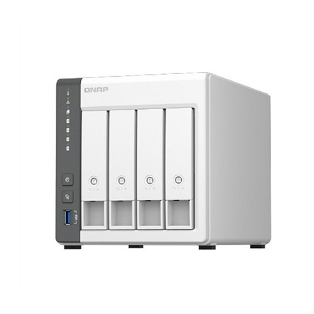 QNAP TS-433-4G NAS 4XHDD-BAY 1X2.5GBE+1XGBE