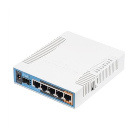 MIKROTIK RB962UIGS-5HACT2HNT HAP AC 5XGB 1XSFP 5GH