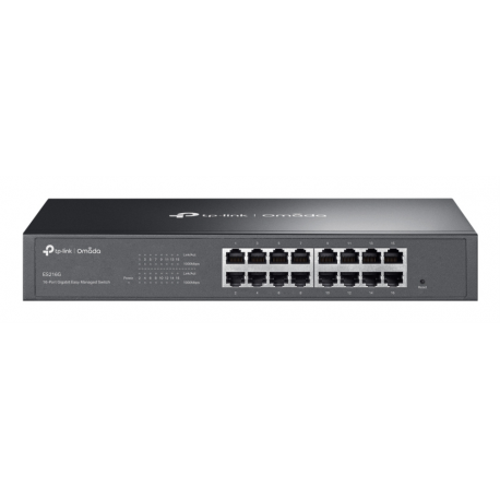 TP-LINK ES216G SWITCH 16XGBE METAL 1U