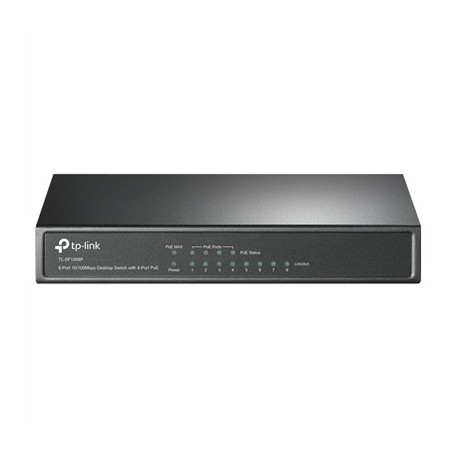 TP-LINK TL-SF1008P SWITCH 8X10/100MBPS 4XPOE METAL