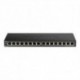 D-LINK DGS-1016S/E SWITCH 16X10/100/1000MBPS GBE