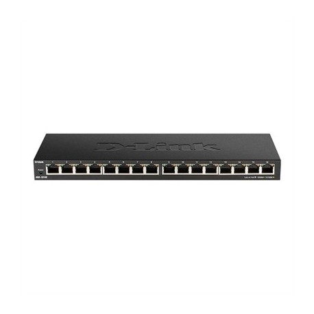 D-LINK DGS-1016S/E SWITCH 16X10/100/1000MBPS GBE