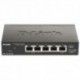D-LINK DGS-1100-05PDV2 SWITCH 5XGB POE 1XPD (18W)