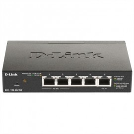 D-LINK DGS-1100-05PDV2 SWITCH 5XGB POE 1XPD (18W)