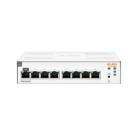 HPE NW ION 1830 8XGBE SWITCH