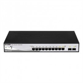 D-LINK DGS-1210-10P/E SWITCH 8XGB POE 2XSFP