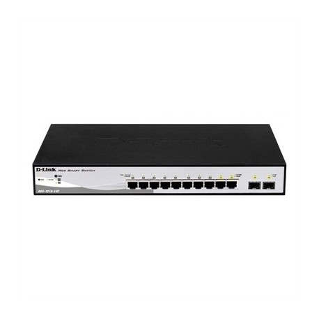 D-LINK DGS-1210-10P/E SWITCH 8XGB POE 2XSFP
