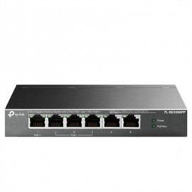 TP-LINK TL-SG1006PP SWITCH 6XGB (3XPOE+ 1XPOE++)