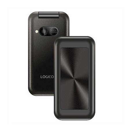 LOGICOM FLEEP 450 MOVIL BASICO 4G 1.77" DS BT NEGR