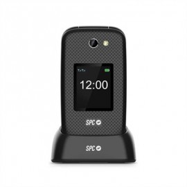 SPC 2337N HARMONY 2 4G MOVIL BT FM + DOCK NEGRO