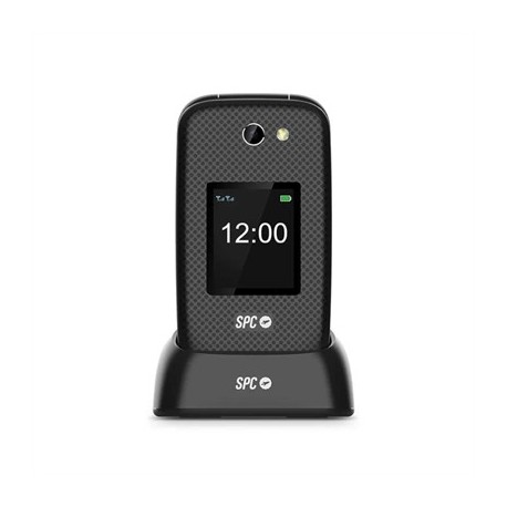 SPC 2337N HARMONY 2 4G MOVIL BT FM + DOCK NEGRO