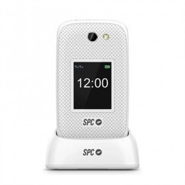 SPC 2337N HARMONY 2 4G MOVIL BT FM + DOCK BLANCO
