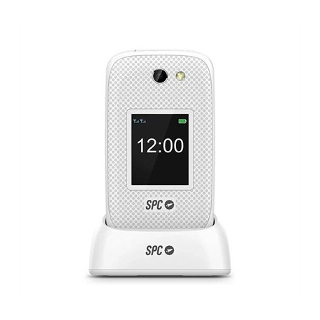 SPC 2337N HARMONY 2 4G MOVIL BT FM + DOCK BLANCO
