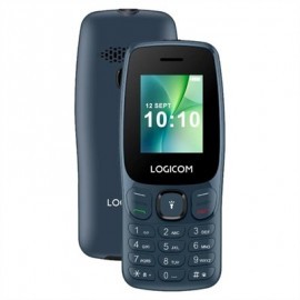 LOGICOM POSH 405 MOVIL BASICO 4G 1.77" DS BT AZUL