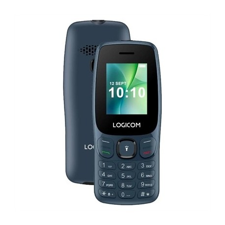 LOGICOM POSH 405 MOVIL BASICO 4G 1.77" DS BT AZUL