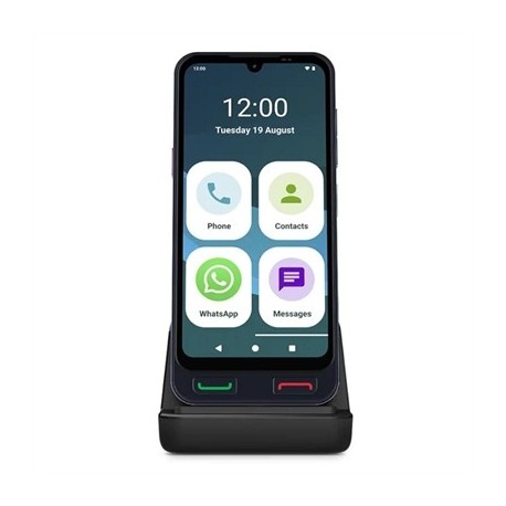 SPC ZEUS 2 PRO 6.1" HD+ 128GB 4+8GB SPC CARE NEGRO