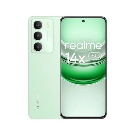 REALME 14X 6.67" 8GB 256GB PERIDOT GREEN