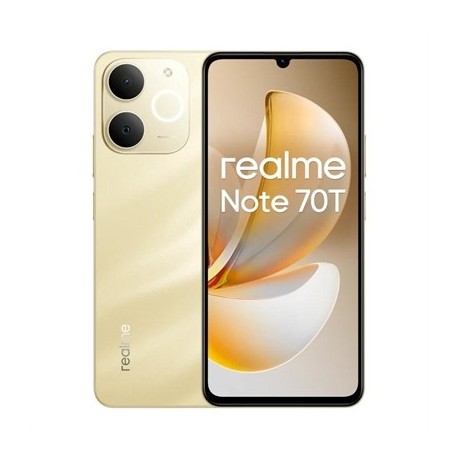 REALME NOTE 70T 6.74" 4GB 128GB GOLD