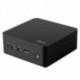 MSI CUBI NUC 1MG-206BES CORE 7-150U NEGRO