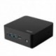 MSI CUBI NUC 13MQG-066BEU I5-1345U NEGRO