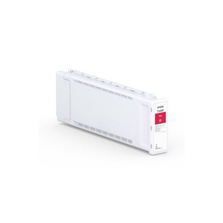 EPSON TINTA GF SINGLEPACK ULTRACHROME XD3 RED T50MF (700ML) PARA SC-T7700D