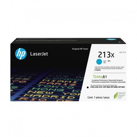 HP TONER LASERJET 213X CIAN ALTA