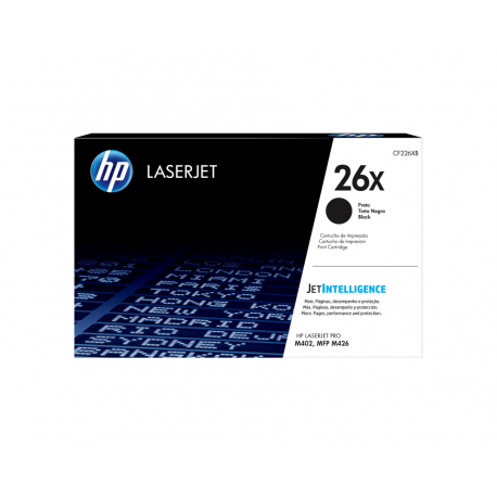 TONER HP 26X NEGRO