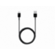 CABLE USB-A USB-C BLACK