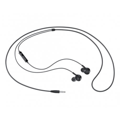 AURICULARES SAMSUNG BLACK IN EAR 3.5MM NEGROS
