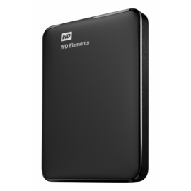 DISCO DURO EXT WD 4TB USB 3.0  ELEMENTS NEGRO