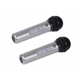 MICROFONO INALAMBRICO TREVI EM 415 R 2.4GHZ SET 2 UNIDADES