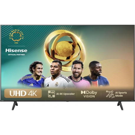 TV HISENSE 65" 65A6N UHD 4K VIDAA SMART TV