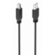 CABLE USB 2.0 AISENS CON AMPLIFICADOR TIPO A/M-B/M, NEGRO, 10M