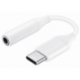 ADAPTADOR AURICULAR SAMSUNG EE-UC10JUWEGUS USB-CA A JACK 3,5MM BLANCO
